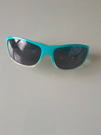 Lunette garçon bleu
