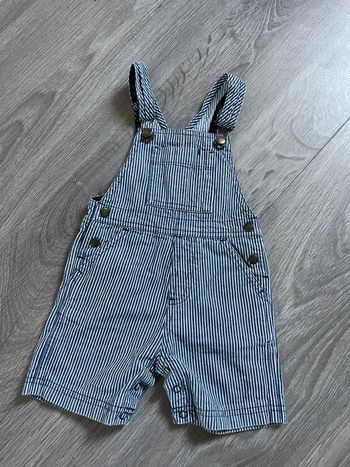 Salopette 12 mois petit bateau