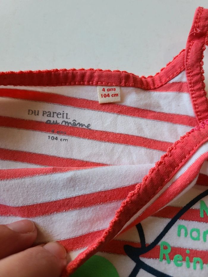 Débardeur rayé - photo numéro 2