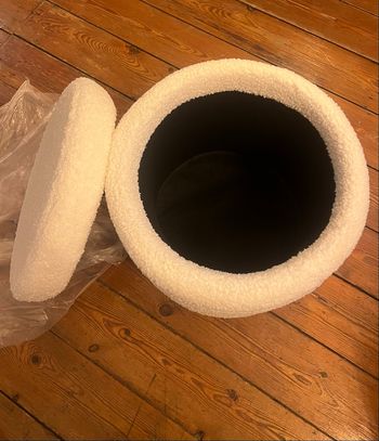 Pouf de rangement 