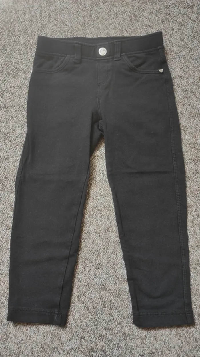 Pantalon noir 3 ans - photo numéro 2