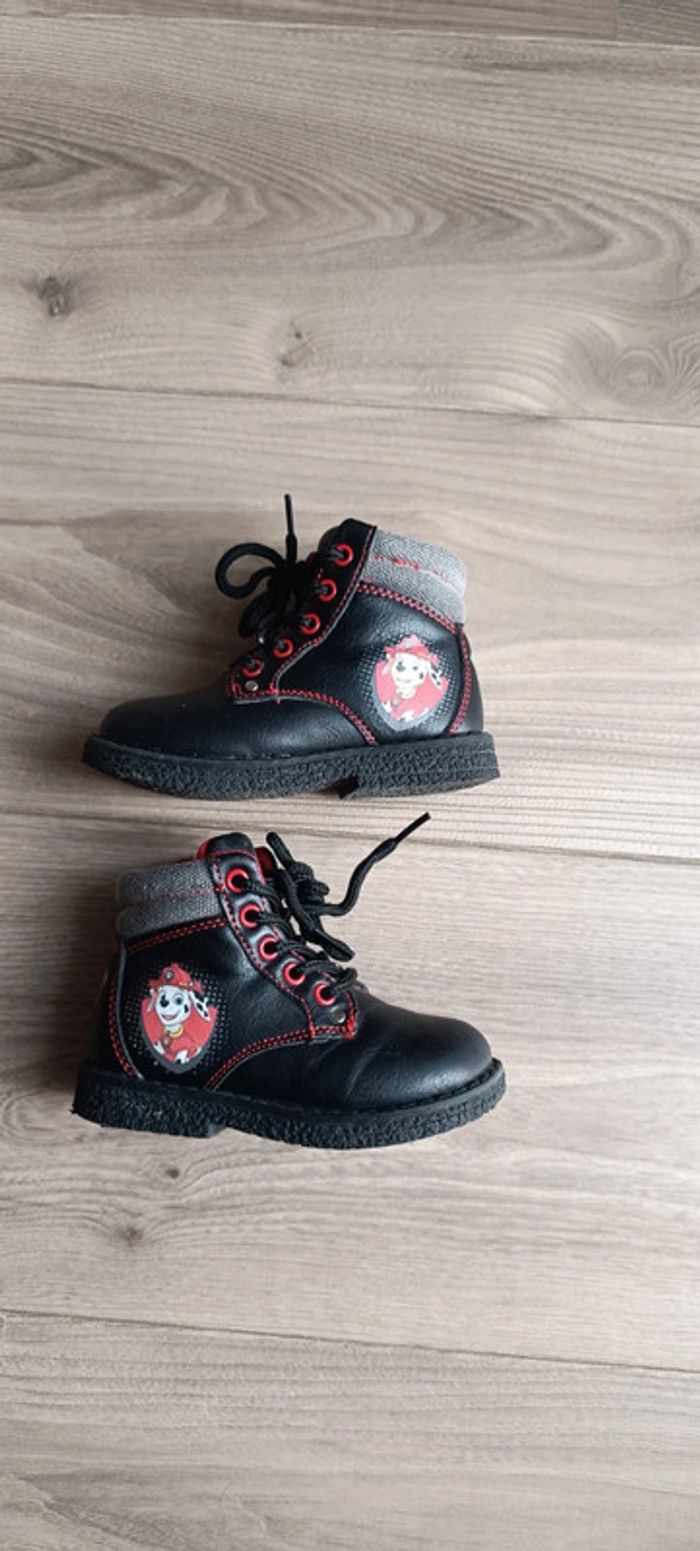 Bottines pat patrouille