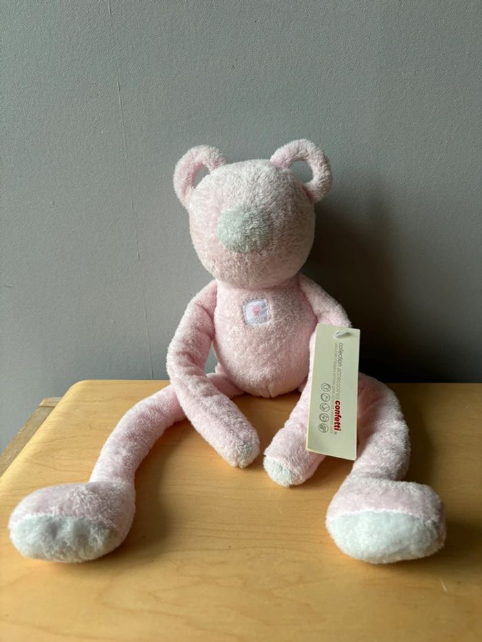 Neuf doudou confetti