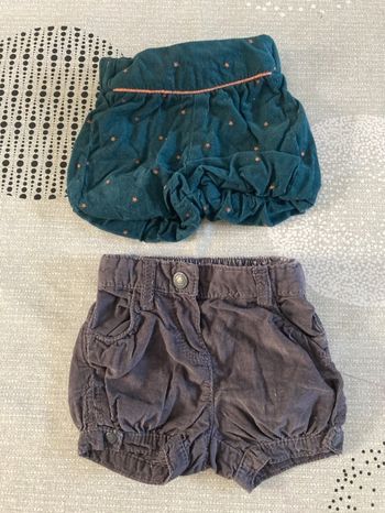 Short velours