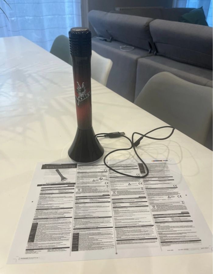 Micro The Voice Lexibook - photo numéro 2