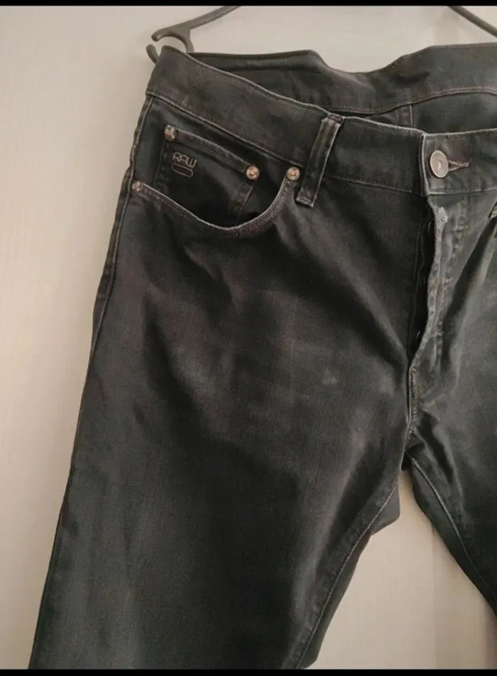 Jean noir Zadig et Voltaire homme - photo numéro 3