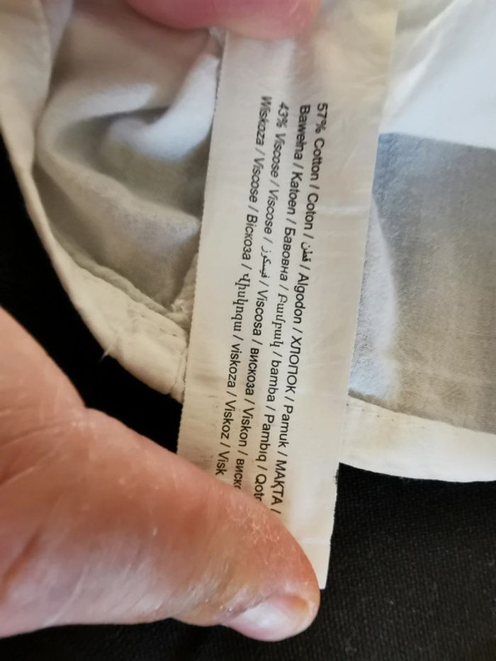 Blouse blanche sans manches 8 ans Tape à l'œil - photo numéro 10