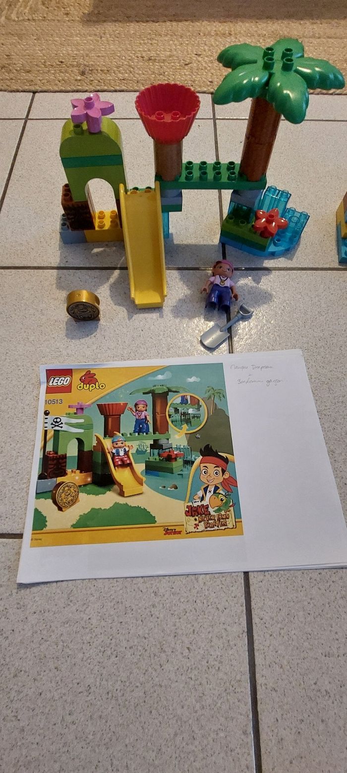 Lot leogo duplo Jack le pirate - photo numéro 4