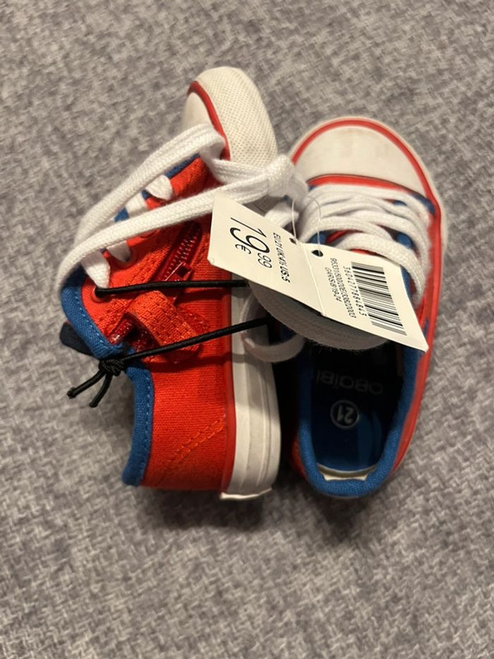 Chaussure petit garçon taille 21 obaibi - photo numéro 3