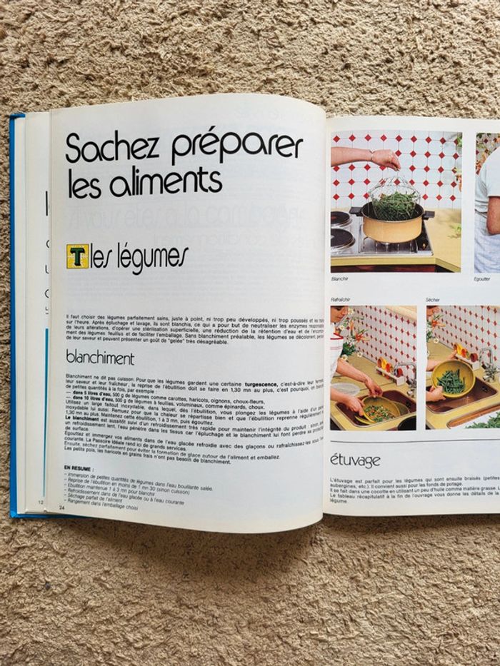 Le Livre du Froid de Tupperware (1981) - Vintage & pratique - photo numéro 8