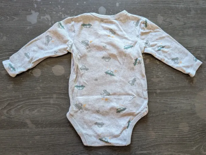 Body manches longues voitures - photo numéro 4