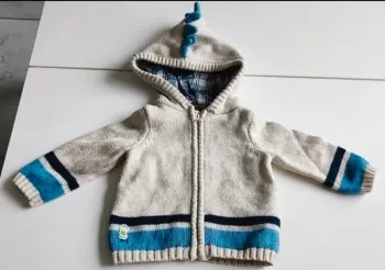 Très joli gilet zippé, comme neuf, de la marque Sergent Major - taille 9 mois