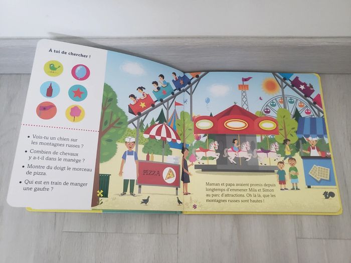 Livre l'été mon premier cherche et trouve - photo numéro 12
