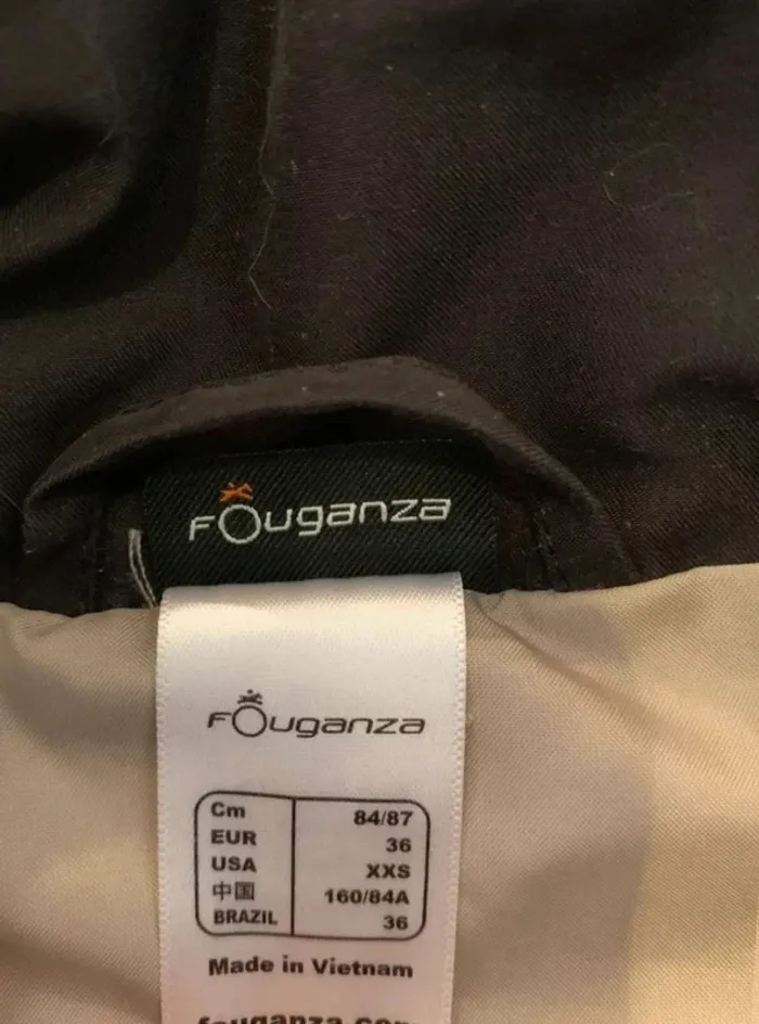 Veste sans  manches  Fouganza  36 - photo numéro 4