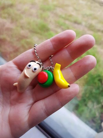 Porte clé Worms / figurine worms 2