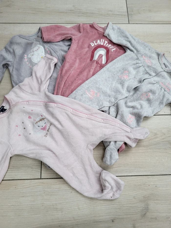 Pyjama bébé 3mois - photo numéro 2