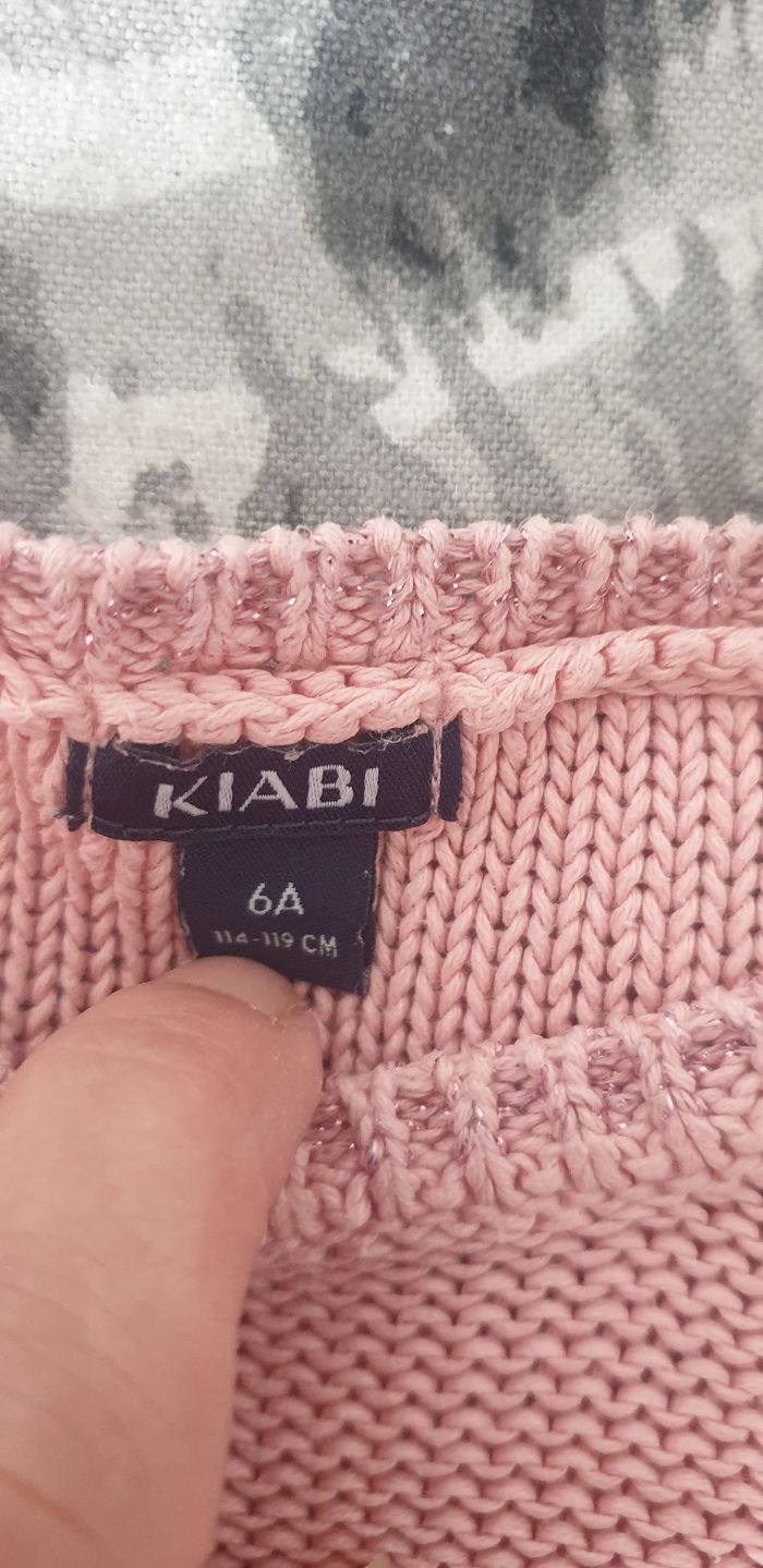 Pull hiver kiabi 6 ans - photo numéro 3