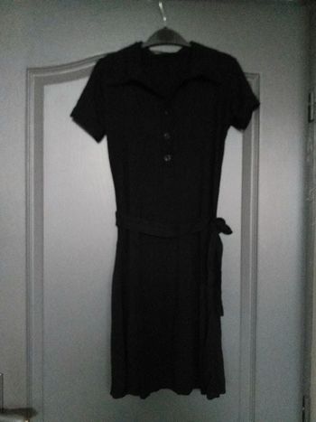 Robe midi MC noir 36/S