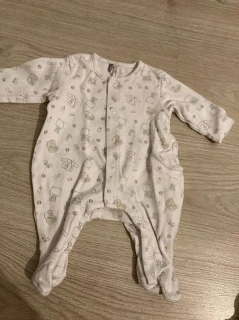 Pyjama bébé garçon taille naissance