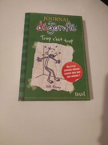 Journal d'un dégonflé trop c'est trop