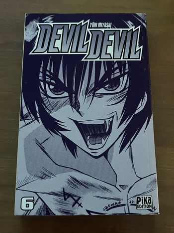 Manga Devil Devil Yuki Miyoshi Pika Éditions Tome 6