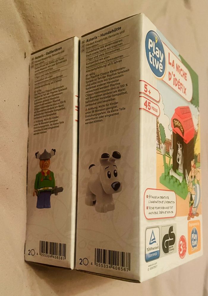 NEUF - 2 boites de lego playtive Astérix - photo numéro 3