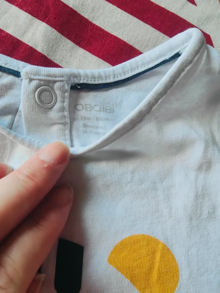 Tee shirt ours - photo numéro 3