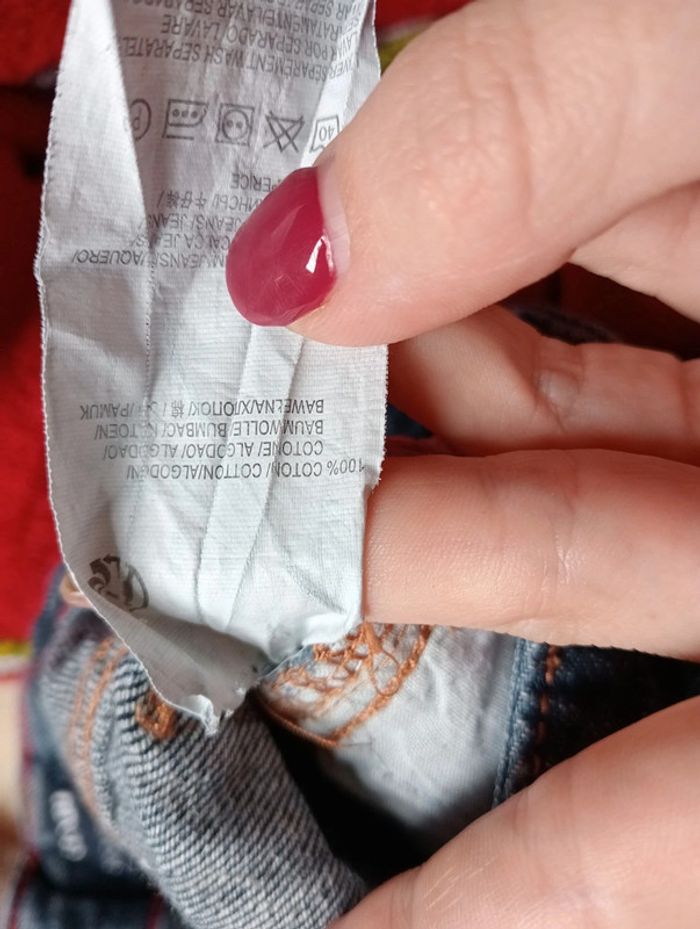 Jean régular fit garçon - photo numéro 5