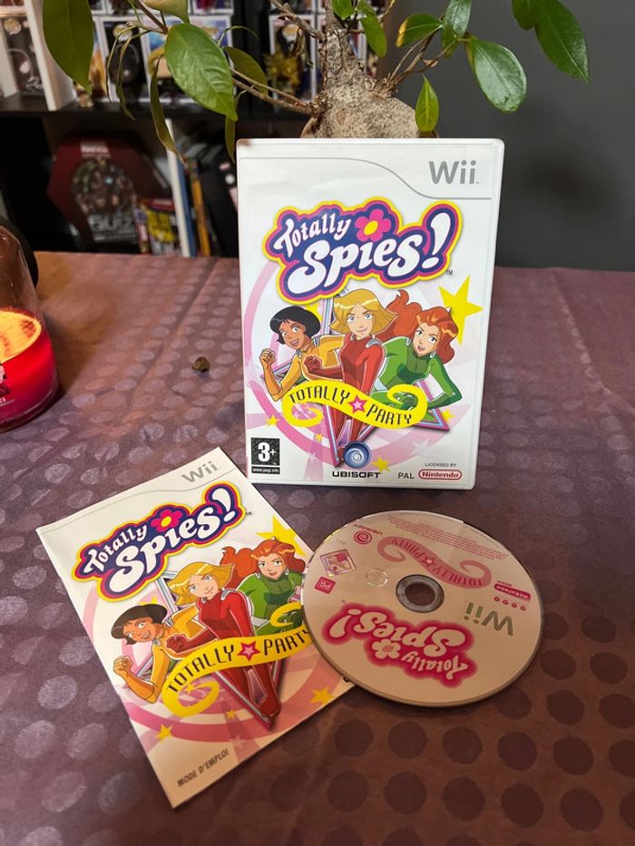 Jeu de wii totaly spies