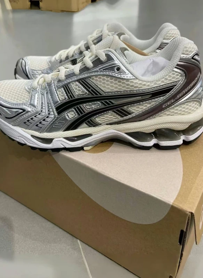 Asics Gel NYC Gris/Beige - photo numéro 5