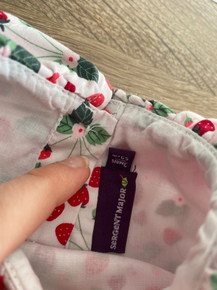 Ensemble 3 mois fraise! - photo numéro 4