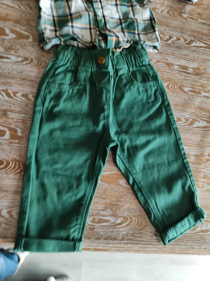 🍁 ensemble 3 pièces. Taille 6 Mois 🍁 - photo numéro 4