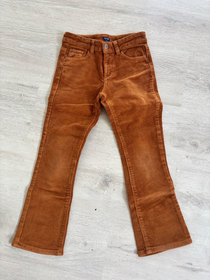 Pantalon velours marron