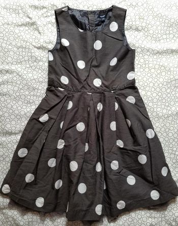 Robe à pois