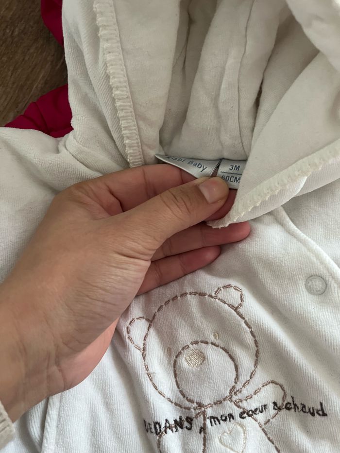 Lot de vêtement bébé fille - photo numéro 3