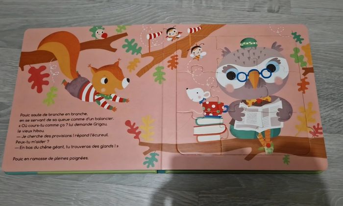 Livre puzzle - photo numéro 2