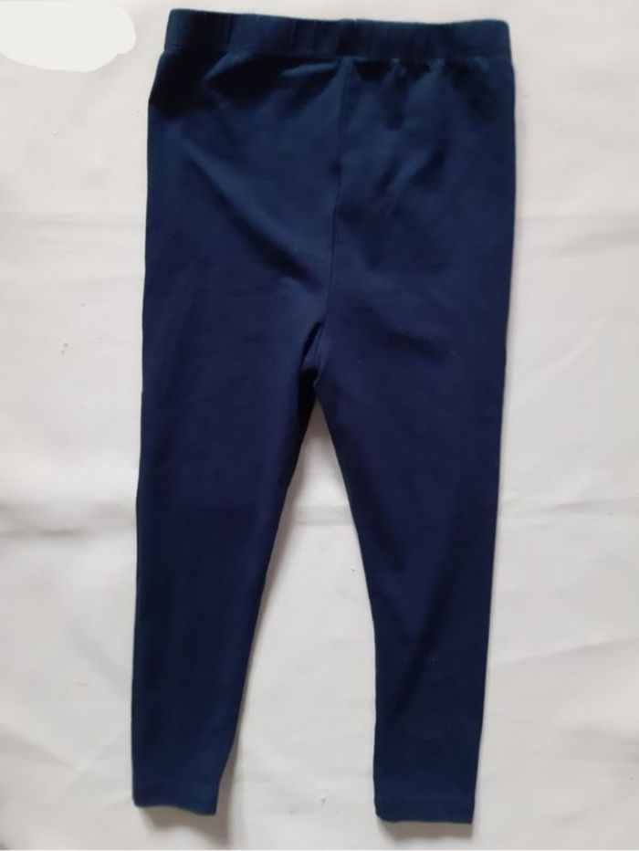 lot de 2 leggings longs fille - 3 ans - photo numéro 4