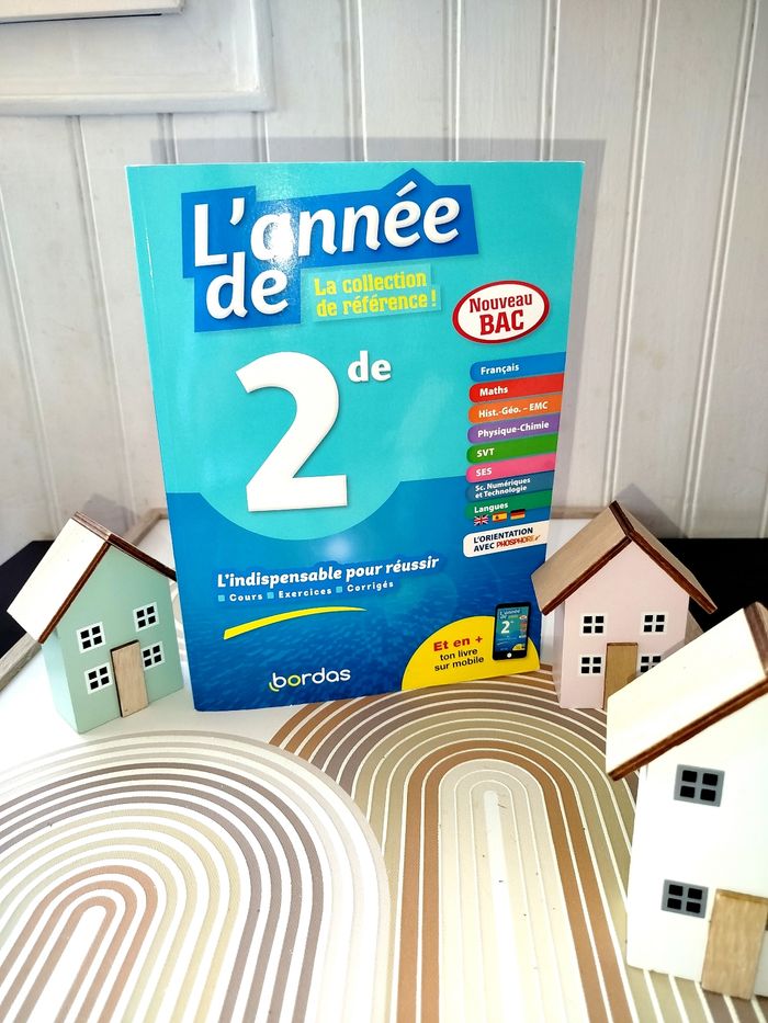 Livre l'année de Sde Éditions Bordas