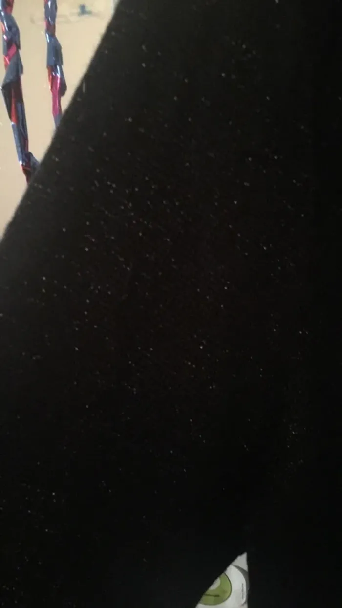 Pull en maille noir - photo numéro 3