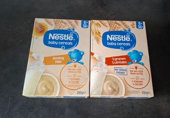 Nestlé baby cereals