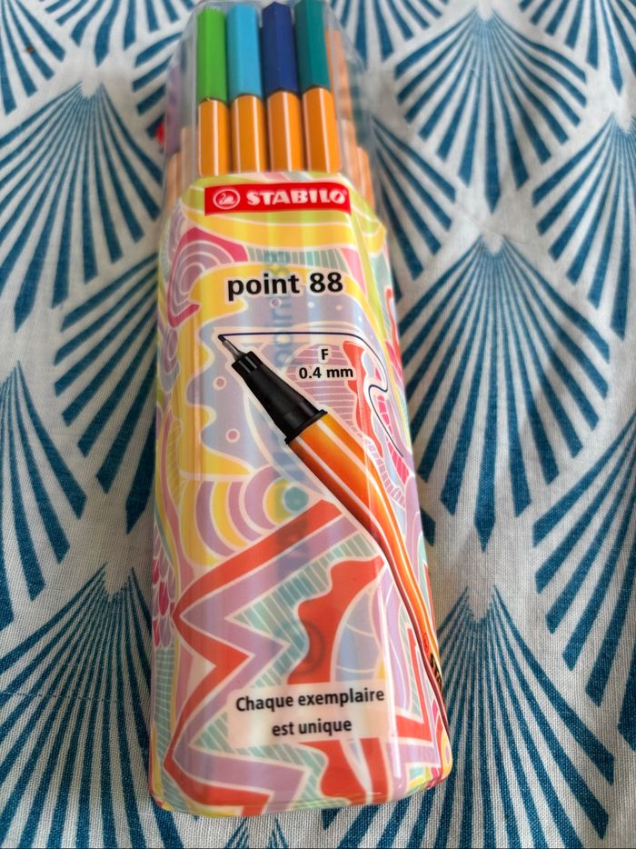 Stabilo point 88 neuf - photo numéro 2