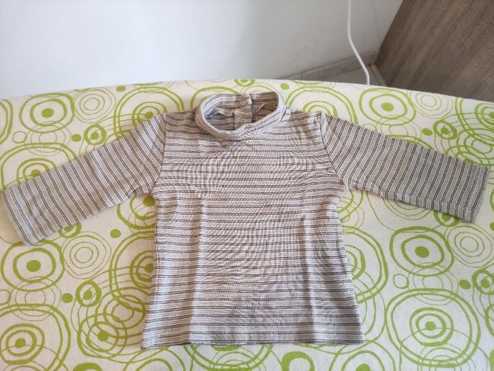 Sous pull col roulé