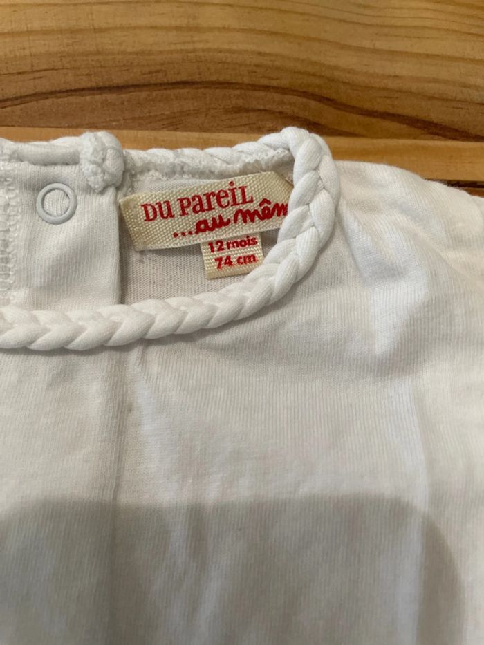 T-shirt manche courtes - photo numéro 2