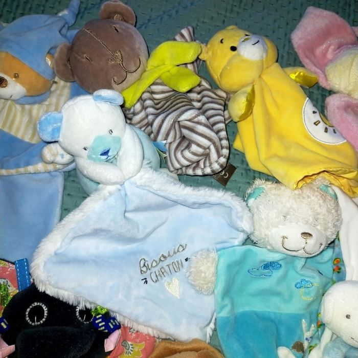 Lot de 17 doudou toutes marques - photo numéro 5
