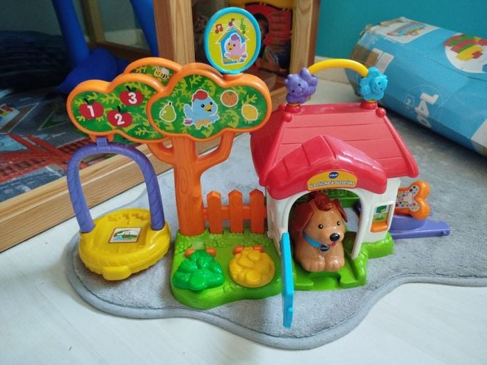 La niche à surprises VTech