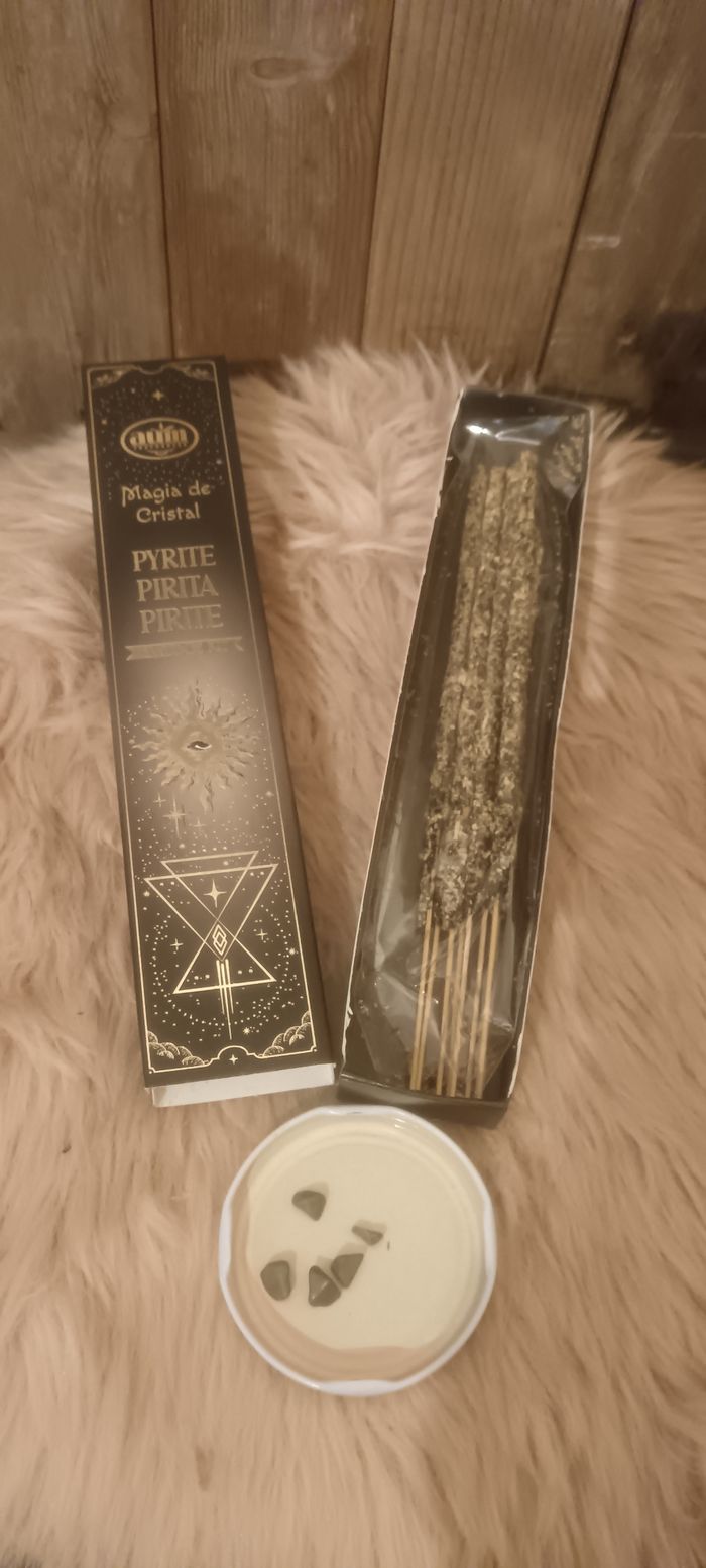 Lot 10 paquets encens pierres semi précieuses - photo numéro 7