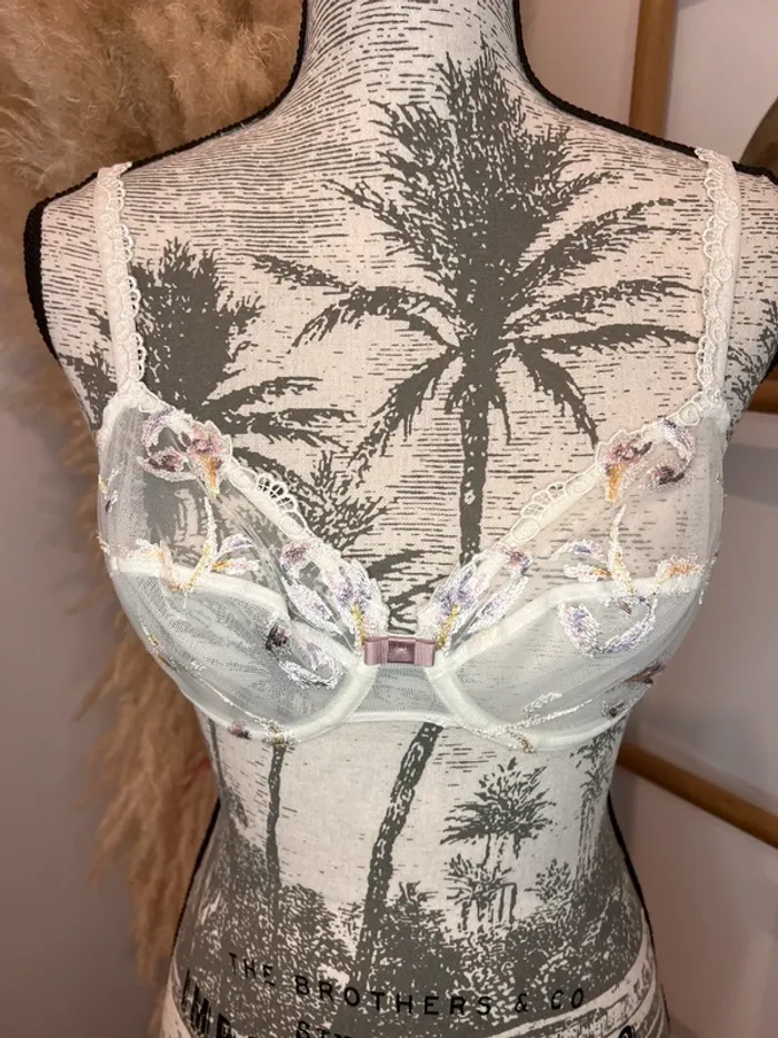 Soutien-gorge écru