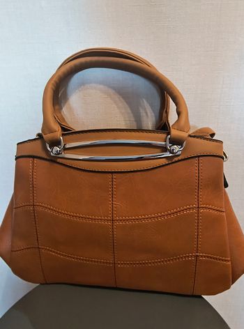 Sac à main femme Camel