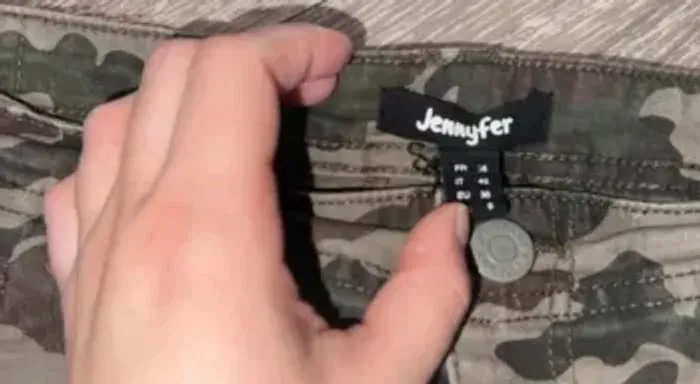 Short en jeans militaire Jennyfer - photo numéro 3