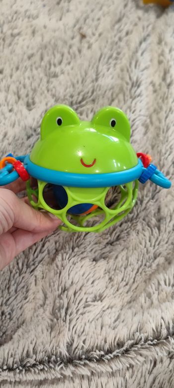 Hochet grenouille